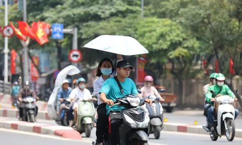 Miền Bắc đón nắng nóng gay gắt trở lại