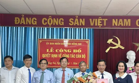 Đồng Nai có Giám đốc Sở Y tế sau hơn 1 năm 'bỏ ghế trống'