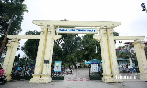 Hà Nội thông tin về tiến độ cải tạo các dự án công viên, vườn hoa