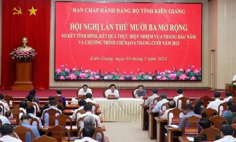 Kinh tế tỉnh Kiên Giang đứng thứ 5 khu vực đồng bằng sông Cửu Long