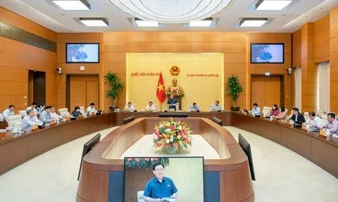 Ủy ban Thường vụ Quốc hội tổ chức 4 phiên họp trong quý III/2023