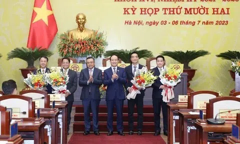 4 Giám đốc Sở được bầu làm Ủy viên UBND Tp.Hà Nội