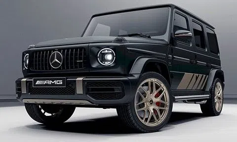 Mercedes-AMG G63 có thêm phiên bản giới hạn toàn cầu 1.000 xe