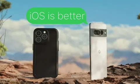 AI của Google nói thích iOS hơn Android