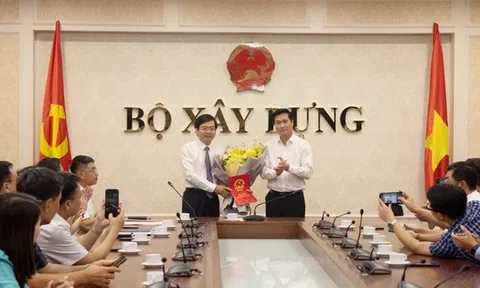 Bộ trưởng Nguyễn Thanh Nghị bổ nhiệm nhân sự mới tại Bộ Xây dựng