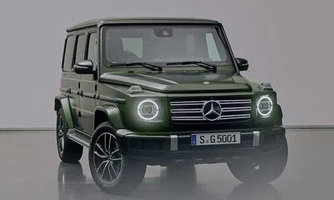 Đây là mẫu xe sở hữu động cơ V8 cuối cùng của nhà Mercedes-Benz