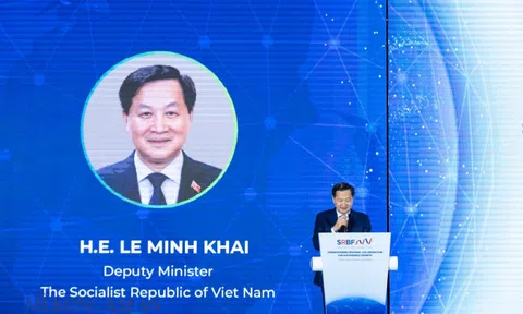 Phó Thủ tướng Lê Minh Khái gợi mở định hướng hợp tác Việt Nam - Singapore