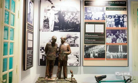 Bên trong bảo tàng Đại tướng Nguyễn Chí Thanh