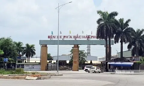 Bến xe đạt chuẩn loại 1 đầu tiên của Hải Phòng “đắp chiếu” nhiều năm