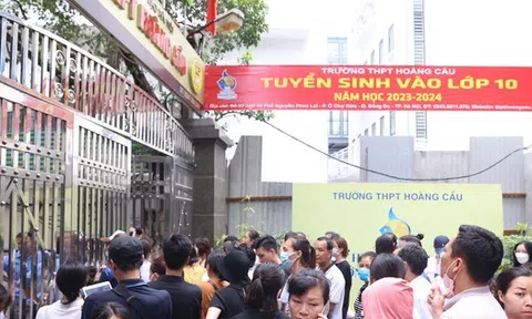 31 trường ở Hà Nội hạ điểm chuẩn vào lớp 10