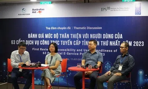 Dịch vụ công trực tuyến cần phải thân thiện hơn với người khuyết tật