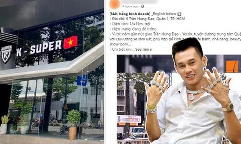 Mặt bằng showroom của Phan Công Khanh đang rao cho thuê với giá gây choáng