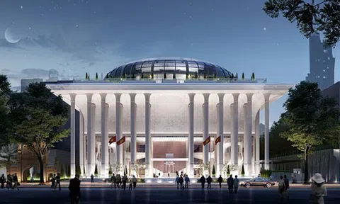 Diện mạo Nhà hát Hồ Gươm với sức chứa 900 ghế