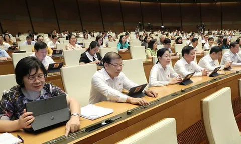 [Infographic] Các luật, nghị quyết được Kỳ họp thứ 5 Quốc hội khóa XV thông qua