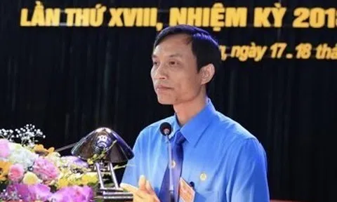 Bắt cựu Chủ tịch Liên đoàn Lao động tỉnh Hải Dương