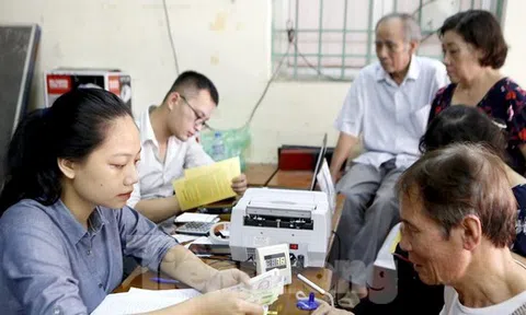 Lương hưu tăng của tháng 7 trả vào tháng 8