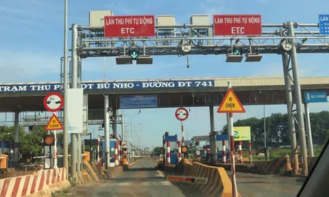 Bốn trạm BOT ở Bình Phước giảm từ 1.000- 2.000 đồng/lượt vé