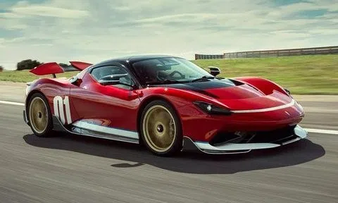 Siêu phẩm tri ân tay đua F1 huyền thoại được trình làng