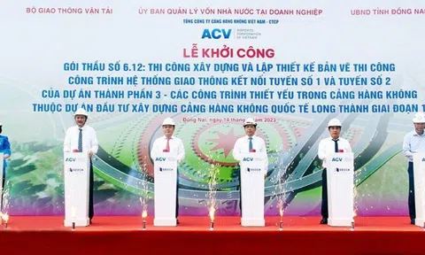 Đồng Nai: Khởi công 2 tuyến giao thông kết nối sân bay Long Thành