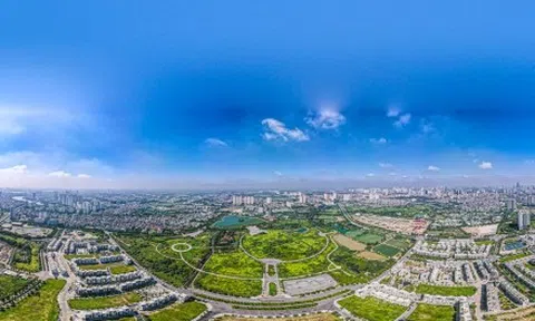 Sau 7 năm quy hoạch, công viên gần 100 ha thành nơi tập kết rác thải, dạy lái xe