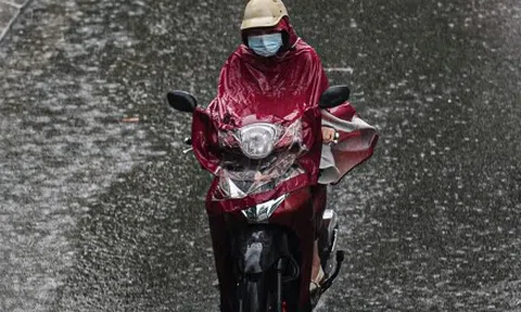 Bắc Bộ và Bắc Trung Bộ sắp đón đợt mưa lớn diện rộng