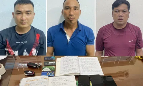 Bắt giữ 3 kẻ cho vay tín dụng đen với lãi suất 'cắt cổ' ở Thanh Hóa