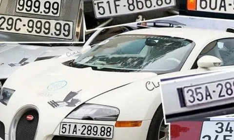 Đánh số biển số xe các tỉnh, thành không phải ai cũng biết