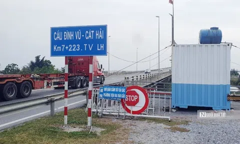 Hải Phòng: Chuẩn bị nhà tránh trú bão khi cấm cầu Đình Vũ- Cát Hải