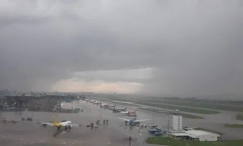 Tạm đóng cửa 3 sân bay, hủy và lùi nhiều chuyến bay để tránh bão số 1