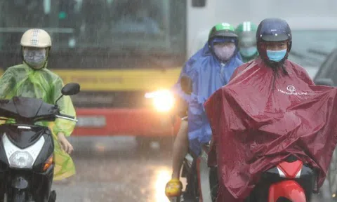 Mưa lớn kéo dài ở nhiều vùng trên cả nước