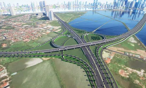 Khởi công đường 3.200 tỉ đồng "giải cứu" nút giao cao tốc Pháp Vân-Cầu Giẽ