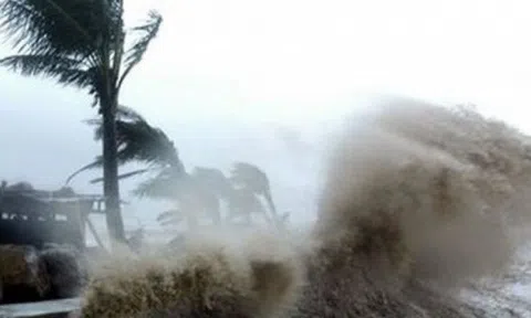 Sang tuần tới có thể xuất hiện một cơn bão mới ở Biển Đông