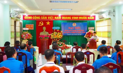 Công đoàn huyện Trường Sa tổ chức đại hội nhiệm kỳ 2023-2028
