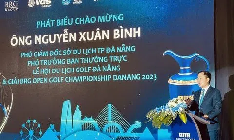 Công bố Lễ hội Du lịch Golf Đà Nẵng 2023