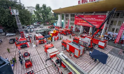 Ngắm nhìn những thiết bị PCCC&CNCH tân tiến tại Hà Nội