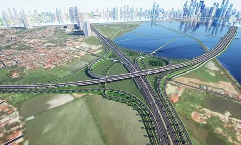 Hà Nội: Khởi công đường nối cao tốc Pháp Vân - Cầu Giẽ tới Vành đai 3