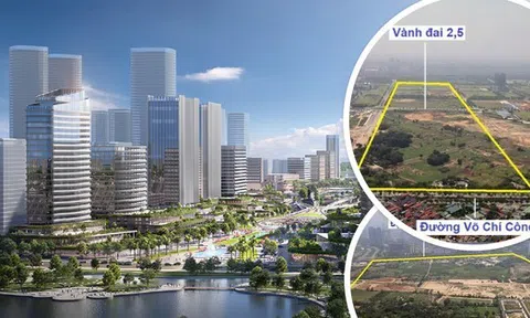 Vị trí đặt trụ sở mới của 36 cơ quan trung ương có gì đặc biệt?