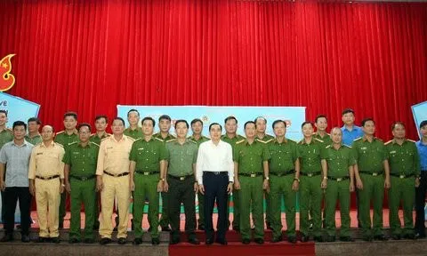 Công an Kiên Giang phát động Ngày hội toàn dân bảo vệ an ninh Tổ quốc