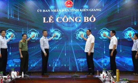 Công bố vận hành chính thức Nền tảng Văn phòng điện tử tỉnh Kiên Giang