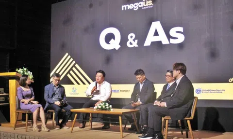 Hợp tác doanh nghiệp Việt Nam – Hàn Quốc, hỗ trợ sinh viên khởi nghiệp