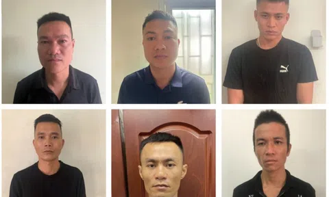 Bắt nhóm đối tượng ở Quảng Ninh cho vay nặng lãi hơn 200%/năm