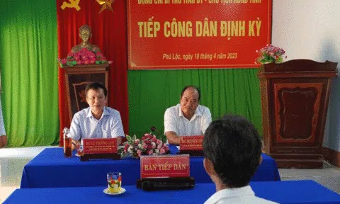 Khiếu nại liên quan đến đất đai ở Thừa Thiên-Huế gia tăng