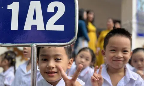 Hơn 50.000 học sinh lớp 1 bị xếp loại 'chưa hoàn thành'