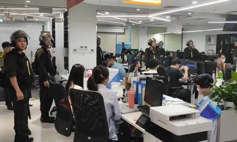 Đường dây tội phạm do người Trung Quốc cầm đầu: Đòi nợ kiểu "xã hội đen", ghép ảnh "nóng", ảnh thờ