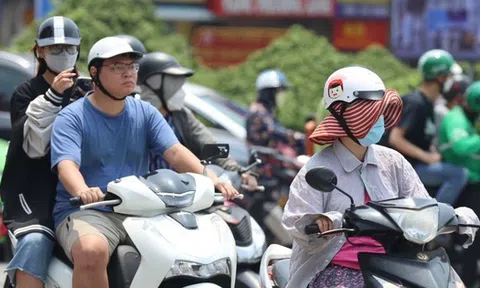 Nắng nóng gia tăng ở miền Bắc, có nơi trên 37 độ C