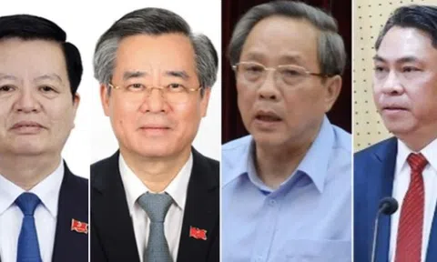 Kế quả lấy phiếu tín nhiệm 4 Phó Trưởng Ban Tổ chức Trung ương