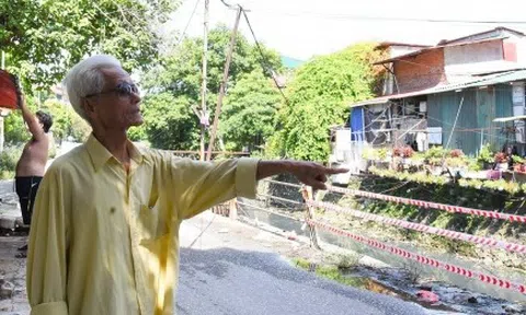 Hàng loạt lan can an toàn dọc bờ nhiều sông ở Hà Nội “có cũng như không”