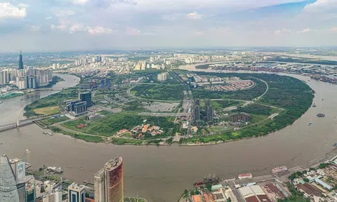 Nhìn từ trên cao Khu đô thị mới Thủ Thiêm sau gần 30 năm quy hoạch