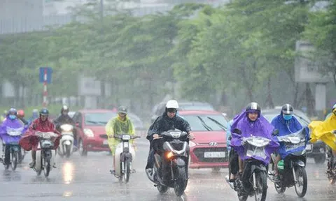 Miền Bắc, Nam Bộ đón mưa lớn