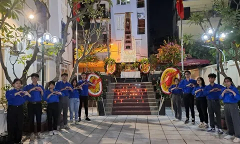 Đoàn phường Yên Hòa với chuỗi các hoạt động tri ân dịp 27/7